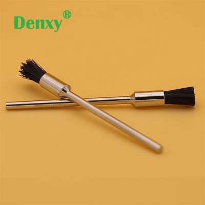 Denxy Dental Bristal Dental Polishing Brushes Lab Material Teeth Dental Prophy Brush Dental Handpiece Dental brushes Dentist