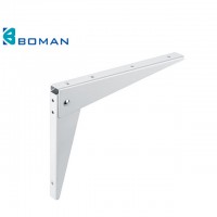 Hot Sale Triangle Adjustable L Angle Wall Mounting Shelf Metal Folding Table Brackets