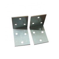 Customized stainless steel L shape metal bracket