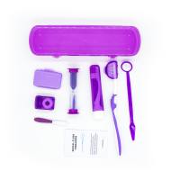 Dental Teeth Oral Cleaning Care Box Package Orthodontic Box Kits