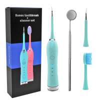 Oral Care Portable Electric Dental Scraler Tooth Whitening Interdental Brush Whitening Teeth Cleaner