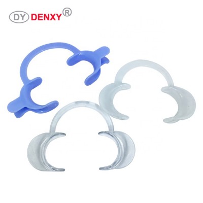 Denxy Dental Intraoral Cheek Lip Retractor Mouth Opener O/C/W/T Photography