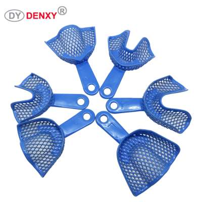 Denxy Dental colored plastic dental tray impression