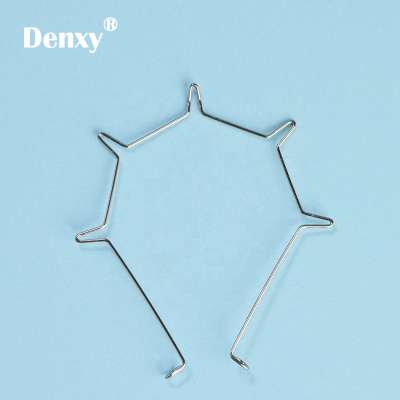 Denxy Orthodontic 5 looped wire five looped archwire orthodontic accessories Metal Ligature wire orthodontic wires