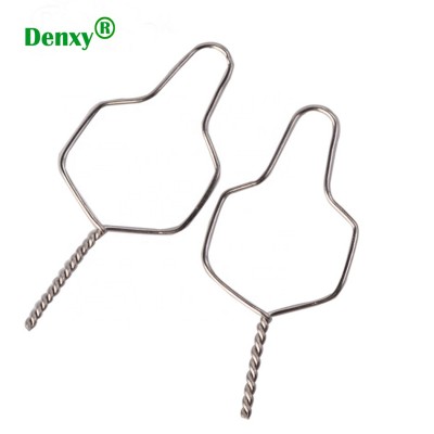 Denxy  Orthodontic Kobayashi Wire Arcwhire Orthodontic Metal Ligature Tie Orthodontic Kobayashi wire Orthodontic Bracket