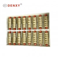 Denxy Dental Composite denture teeth with 3-layer, acrylic teeth for dentures