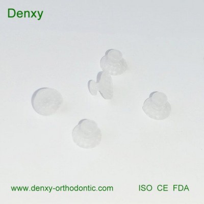 Denxy Ortho Dental Orthodontic Bondable Ceramic Lingual Buttons