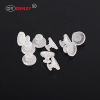 Denxy Dental esthetic lingual buttons Ceramic button  bondable buttons Standard Positioning of Lingual Attachments