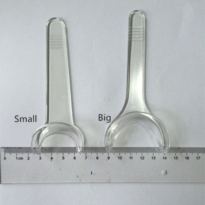 Denxy Dental T type transparent lip cleaning dental cheek mouth retractor opener for dentists