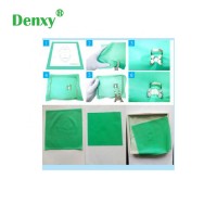 Denxy dental rubber dam High Quality Pure Latex Rubber Dam Dental Dam anti-allergy Oral care disposable dentist use