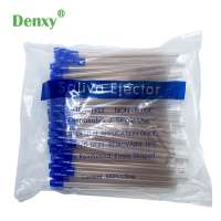 Denxy Dental Saliva Ejector Aspirator Tube Oral Care dental Suction Tip disposable products