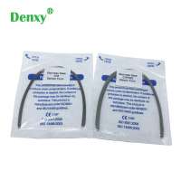 Denxy Dental tooth wires Orthodontic Stainless Steel ArchWires SS Arch wire Damon form orthodontic wires